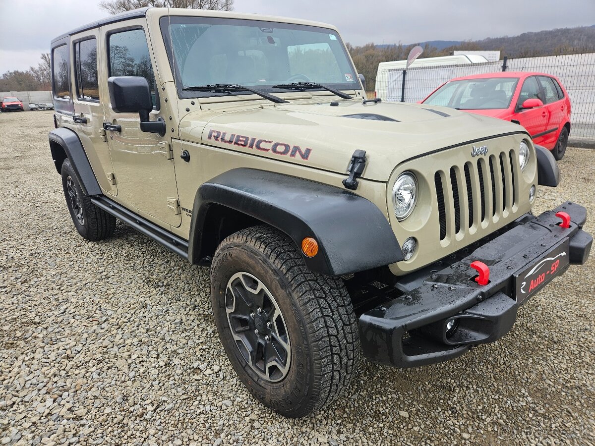 JEEP WRANGLER UNLIMITED RUBICON HARDROCK 3.6i V6