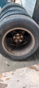 hlinikové disky škoda s letnými pneumatikami Hectora - 4