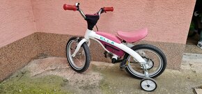 Bicykel BMW ružový dievčenský - 4