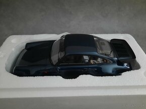 Porsche 911 turbo 1:18 - 4