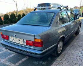 BMW 520 benzín e34 - 4