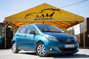 Toyota Yaris 1.0 VVT-i Active, Len 83t KM, SK Pôvod, 2.Majit - 4