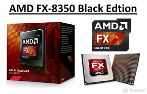 Procesor AMD FX-8350 + Chladič - 4