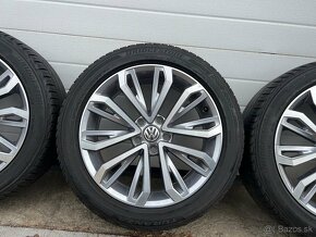 ORIGINAL VW T-ROC DISKY 5x112 R18 215/50 R18 LETO - 4