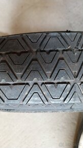 Originál úzke dojazdové koleso 5x112 r18, Škoda Octavia 3 - 4