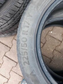 Pneumatiky letné 2ks - CONTINENTAL 225/50/R17 - 4