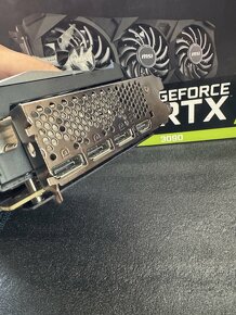 MSI GeForce RTX 3090 VENTUS 3x 24GB - 4