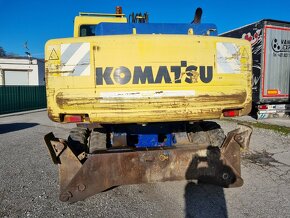 KOMATSU PW 170 ES - 6K - kolesové rýpadlo - 4