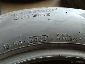 Letné pneumatiky Hankook 205/60 R16 Dot 5022 - 4