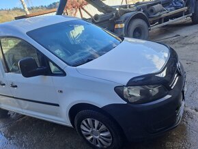 Volkswagen cady 1.6 D r v 2012 - 4