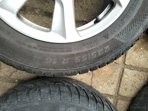 Elektrony5x112audi 225/55R16 et45 - 4