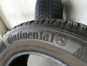 205/55 r16 zimné pneumatiky Continental 7mm - 4