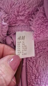 Mikinka H&M vel. 74 - 4