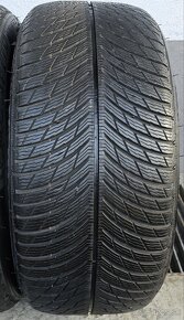 255/40 R20 zimné pneu, Michelin Pilot Alpin 5, TOP Stav - 4