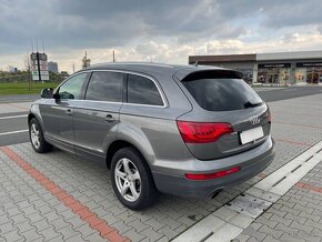 Audi Q7 3.0 TDi 176kw po faceliftu, 8 rychl. NAVI - 4