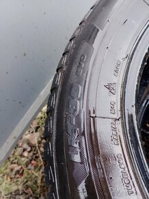 zimné pneumatiky 225/60r17- 2ks Bridgestone - 4