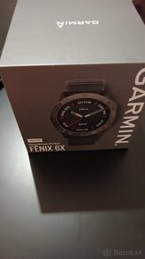 GARMIN Fénix 6X Sapphire - 4