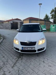 Škoda Fabis 1,4 TDI - 4