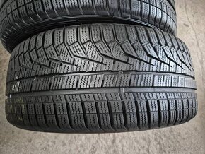 225/45 r17 zimné 4 ks GOODYEAR + HANKOOK dezén 6,2-5,9 mm - 4