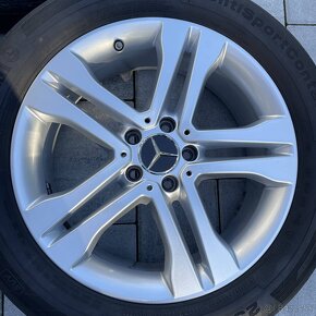 18" elektrony orig. MERCEDES GLA 5x112 - 4