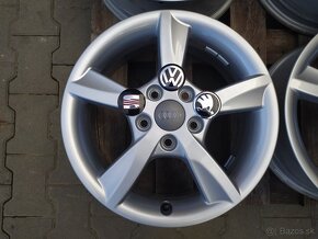 Originálne ALU disky Audi, VW, Škoda, Seat R16 5x112 ET43 - 4