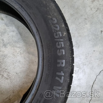 Letné pneumatiky 225/55 R17 CONTINENTAL DOT2218 - 4