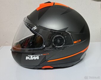 Predám prilbu Schuberth C4 XXL - 4