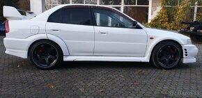 Mitsubishi Lancer EVO 6 už ľavostranné, 1999, biele, pekné, - 4