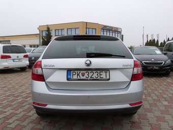 Škoda Rapid Spaceback SB 1.6 TDI 105k Ambition - 4