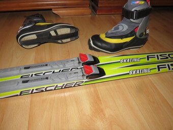 Predam bezkovy set,FISCHER,142 cm,SNS,c.36-SKATE - 4