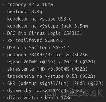 Shanling UA Mini (DAC prevodník) - 4