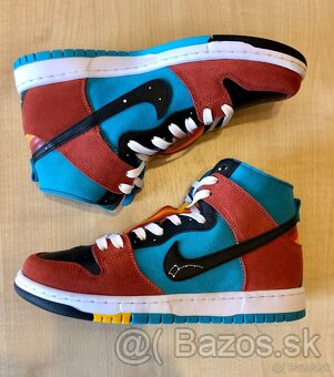 ♦️ Tenisky Nike SB Dunk Hi Decon QS ♦️ - 4