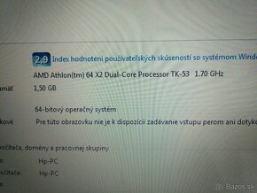 predám na opravu , diely notebook HP G6000 - 4