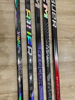 ✅ SPÁJANÉ PRAVÉ = BAUER + CCM = 65 + 77 + 82 + 87 FLEX ✅ - 4