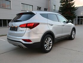 Hyundai SantaFe 2016 2.2CRDI Premium 4x4 AUTOMAT, max.výbava - 4