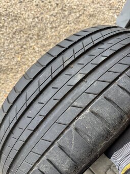 255/50 R19 a 235/55 R19 dvojrozmer letná sada Michelin - 4