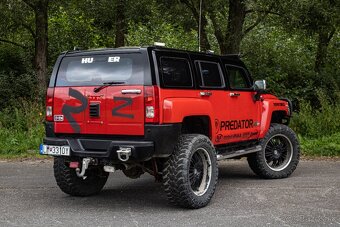 Hummer H3 540koní, Off-road Rancho, Katzkin sedačky - 4