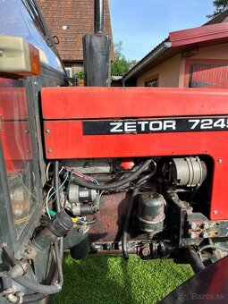 Predám Zetor 7245 biele ŠPZ - 4