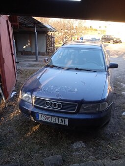 Predám Audi A4 B5 - 4