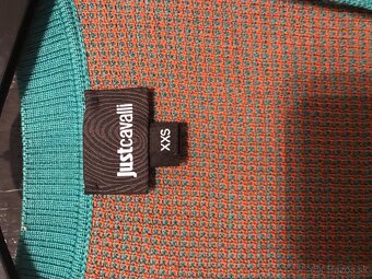 JUST CAVALLI originál dámsky cardigan S - 4