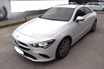 Mercedes-Benz CLA Kupé 180 d A/T - 4