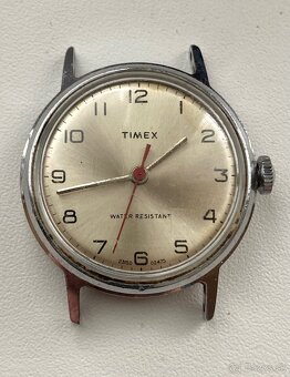 Vintage hodinky Poljot, Timex, Fortis – projekt pre hodinára - 4