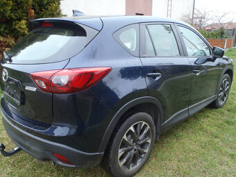 Mazda CX5 2,0 benzín 113kw automat 4x4 - 4