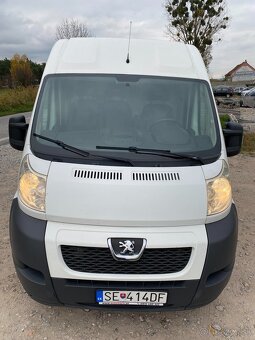 Predám/Vymenim Peugeot Boxer L2H2 2,2Hdi 81kw, mod 2013 - 4