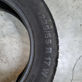 Letné pneumatiky 225/55 R17 CONTINENTAL DOT2218 - 4