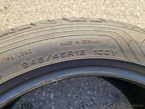 Sada letných pneumatík GOODYEAR EAGLE F1 245/45 R18 100Y RFT - 4