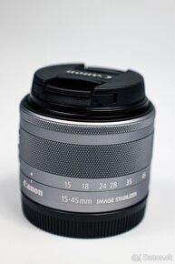 Canon EF-M 15-45mm f/3.5-6.3 IS STM - 4