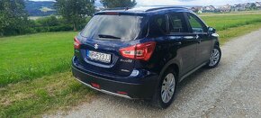 Suzuki SX4 Scross 4X4 - 4