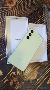 Predam Samsung galaxy A54 5G 8/128GB Avesome Lime novy - 4