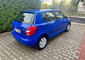 Škoda Fabia 1,2i klima , naj: 140000km benzín manuál 44 kw - 4